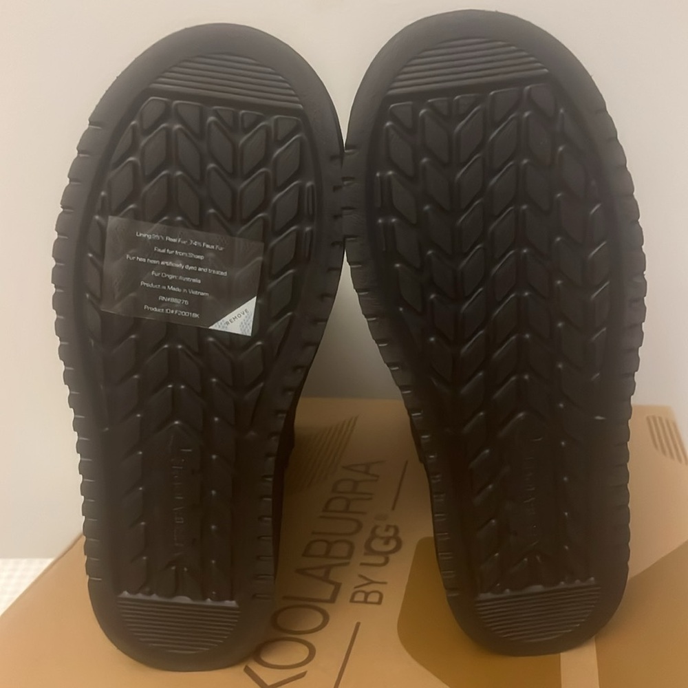 Koolaburra by UGG  boots size 5 Black - Picture 9 of 12